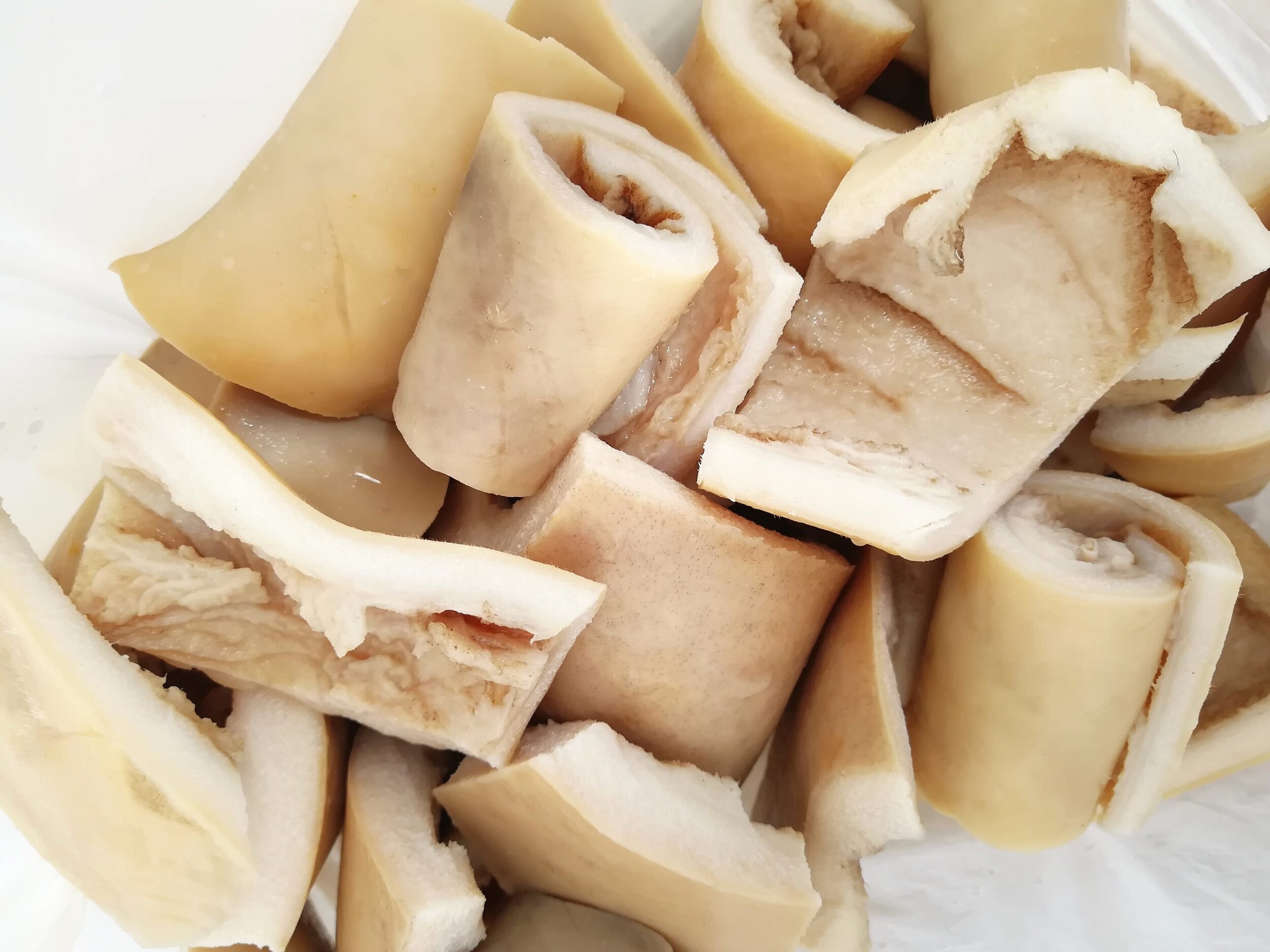 Ponmo (Cow Skin)