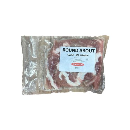 Round about (cow intestine)