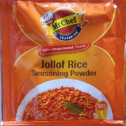 Mr Chef Jollof