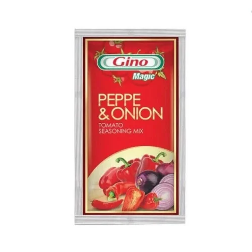 Gino Pepper/Onions