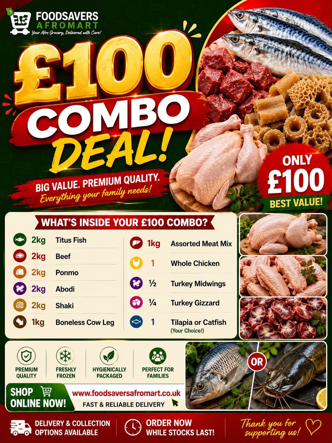 £100 combo (Copy)